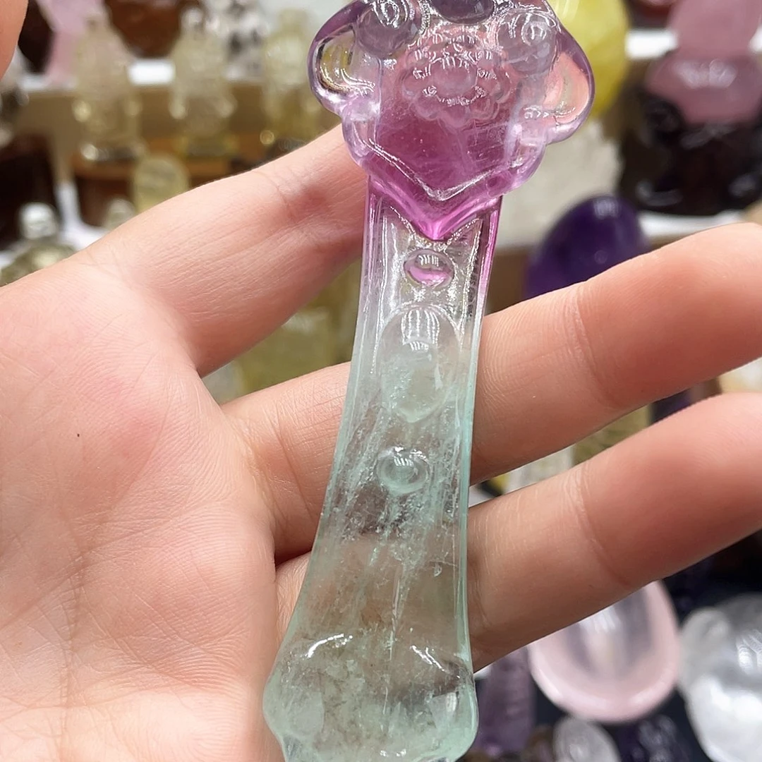 水晶珠宝半成品未镶嵌