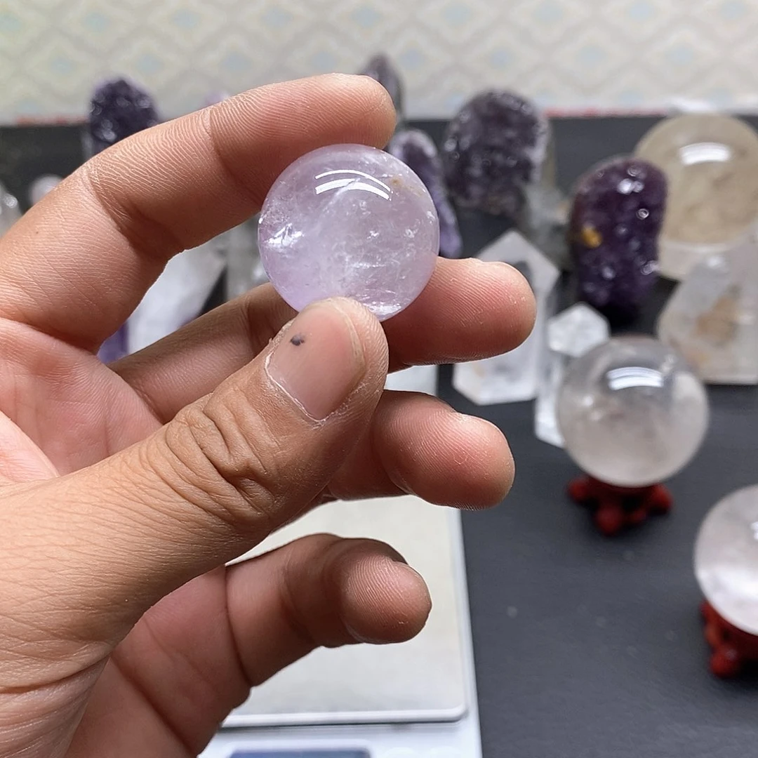 姜***姜未镶嵌颈饰水晶水晶石152