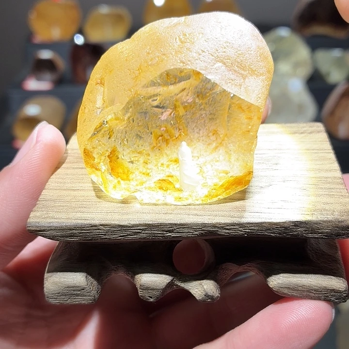 水晶珠宝半成品未镶嵌