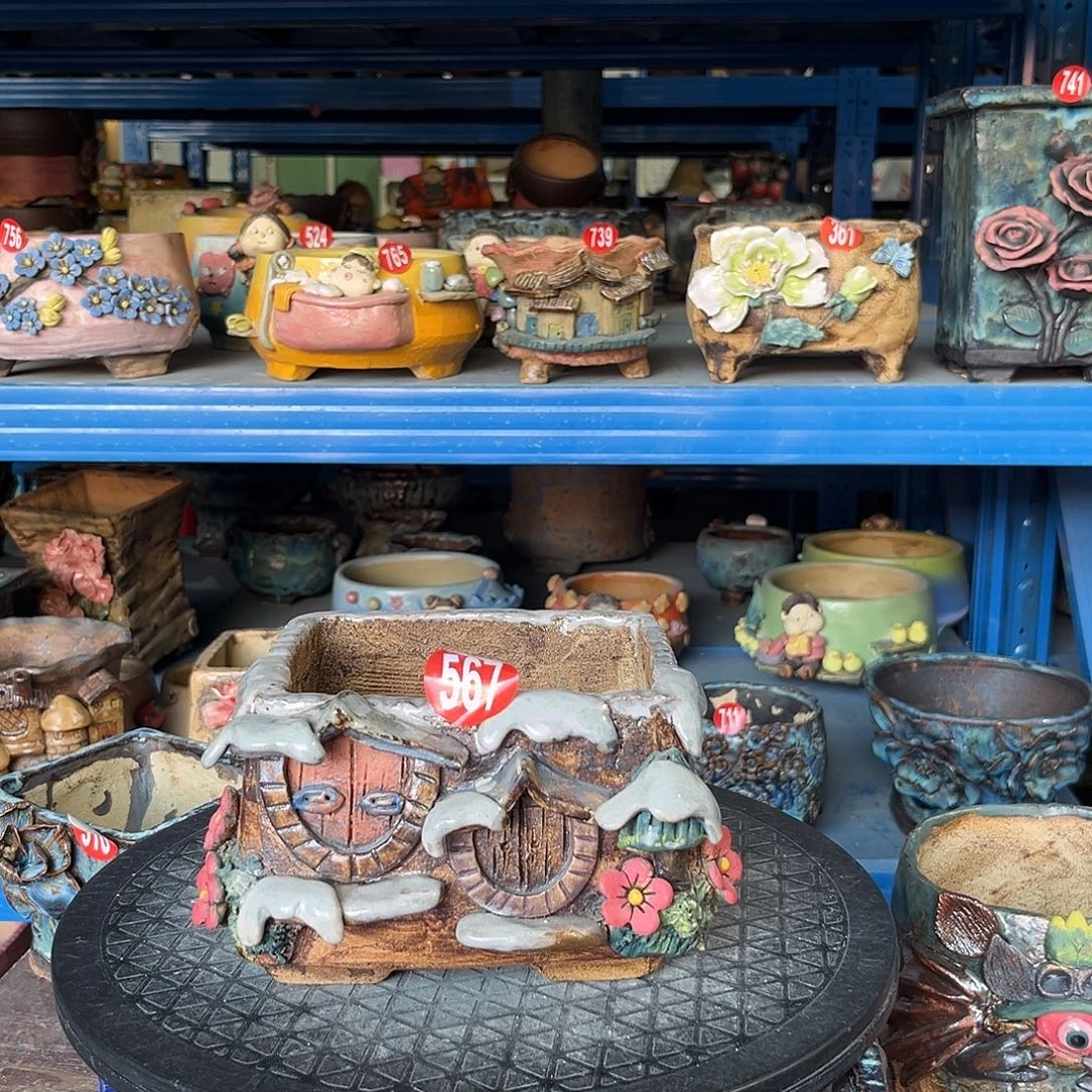 福利567 号陶然花器手工花盆