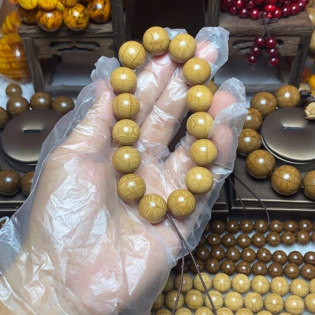 六道木手串/手链精品1.5