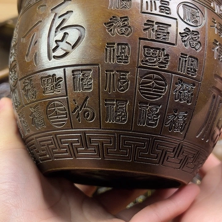 精美铜器，点击下单