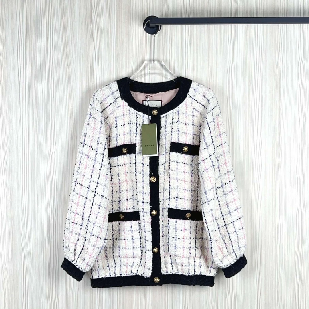 未使用 GUCCI/古驰 外套 全新 尺码36成色看直播 GSS23411