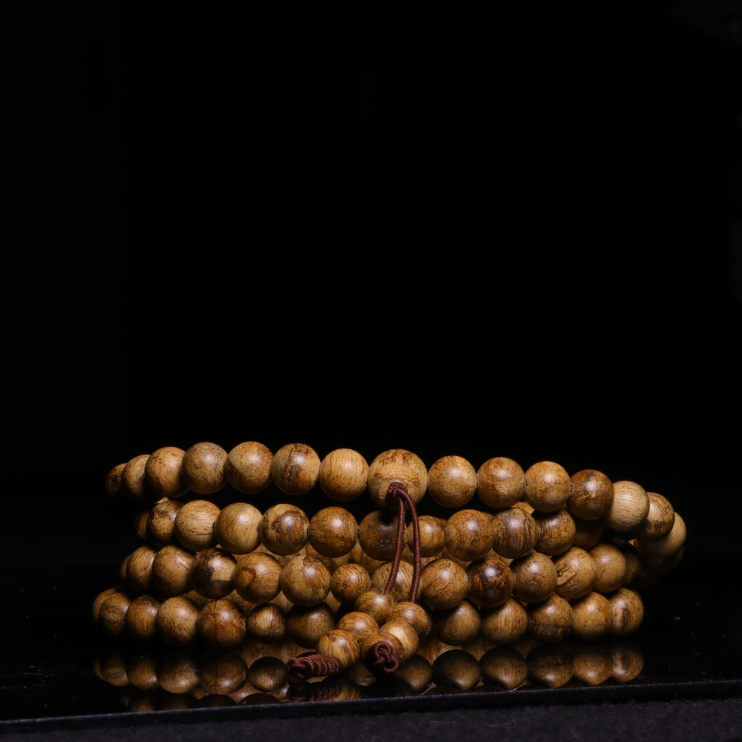 巴布雅沉香多圈手串07x108颗