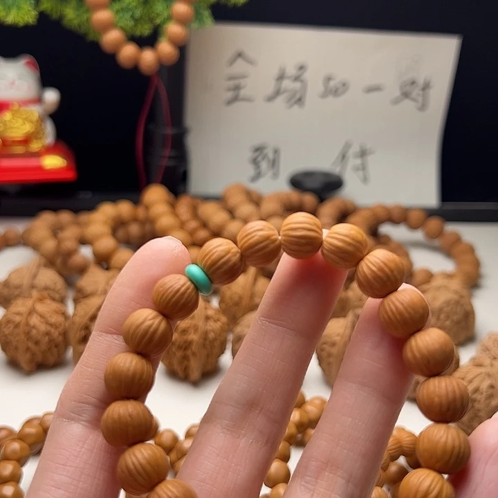 吊坠猴头核桃11猴头文玩手串