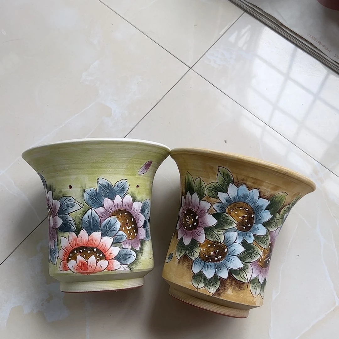 景德镇陶瓷花盆景德镇陶瓷花盆