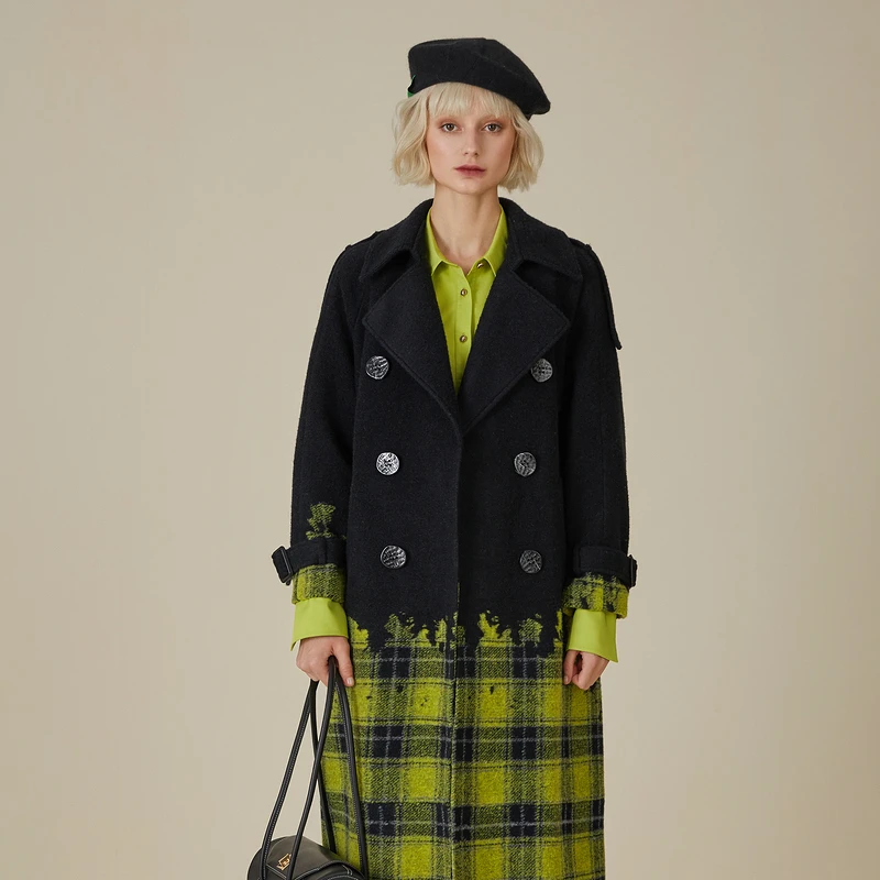 【尚雅】莱芙·艾迪儿长大衣H5W4D65044