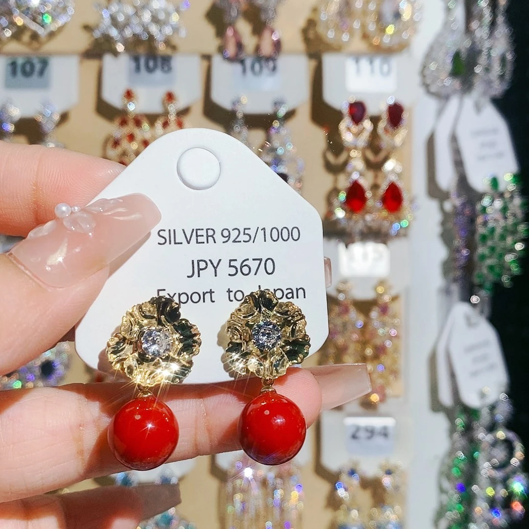 非金属锆石925银