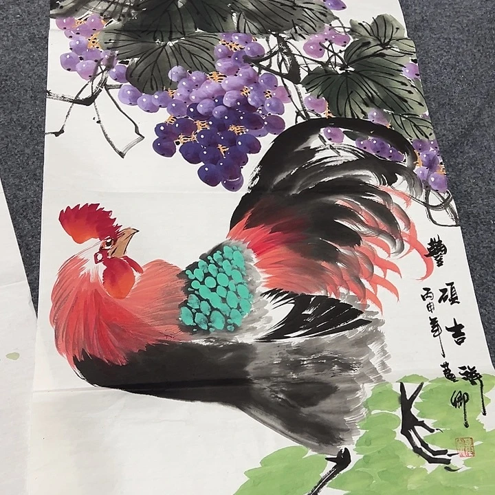 客厅客厅年画年画