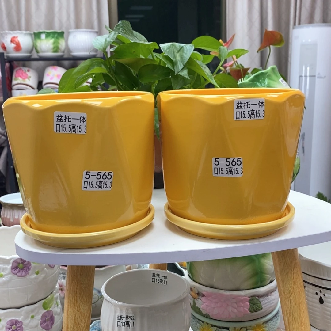 陶瓷@陶瓷花盆@@5566