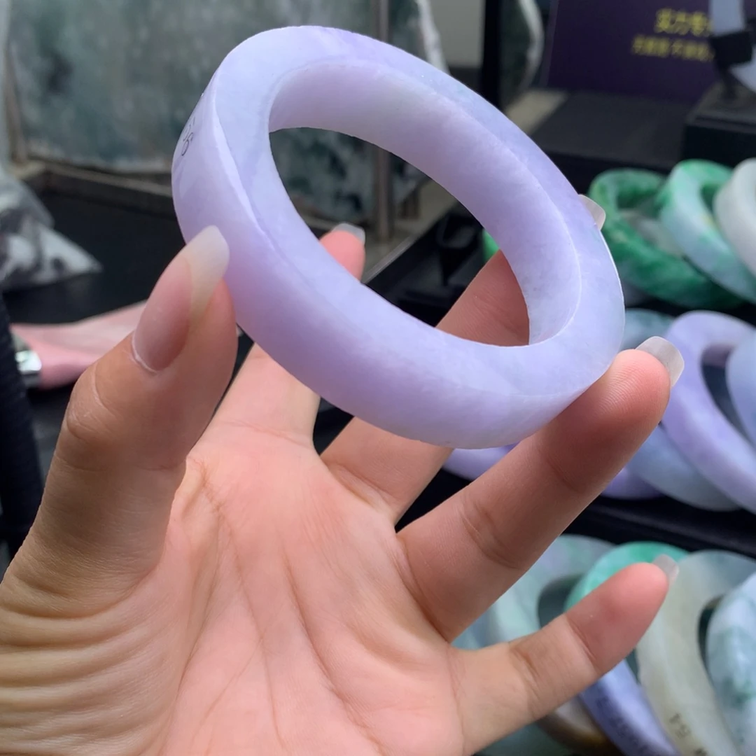 定制翡翠未镶嵌正圈