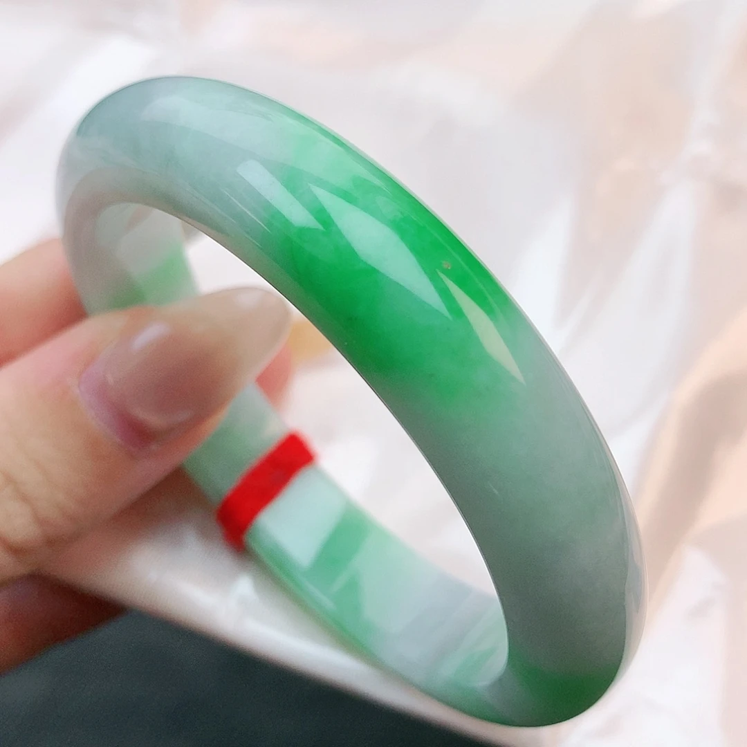 未镶嵌手镯翡翠54圈口882937