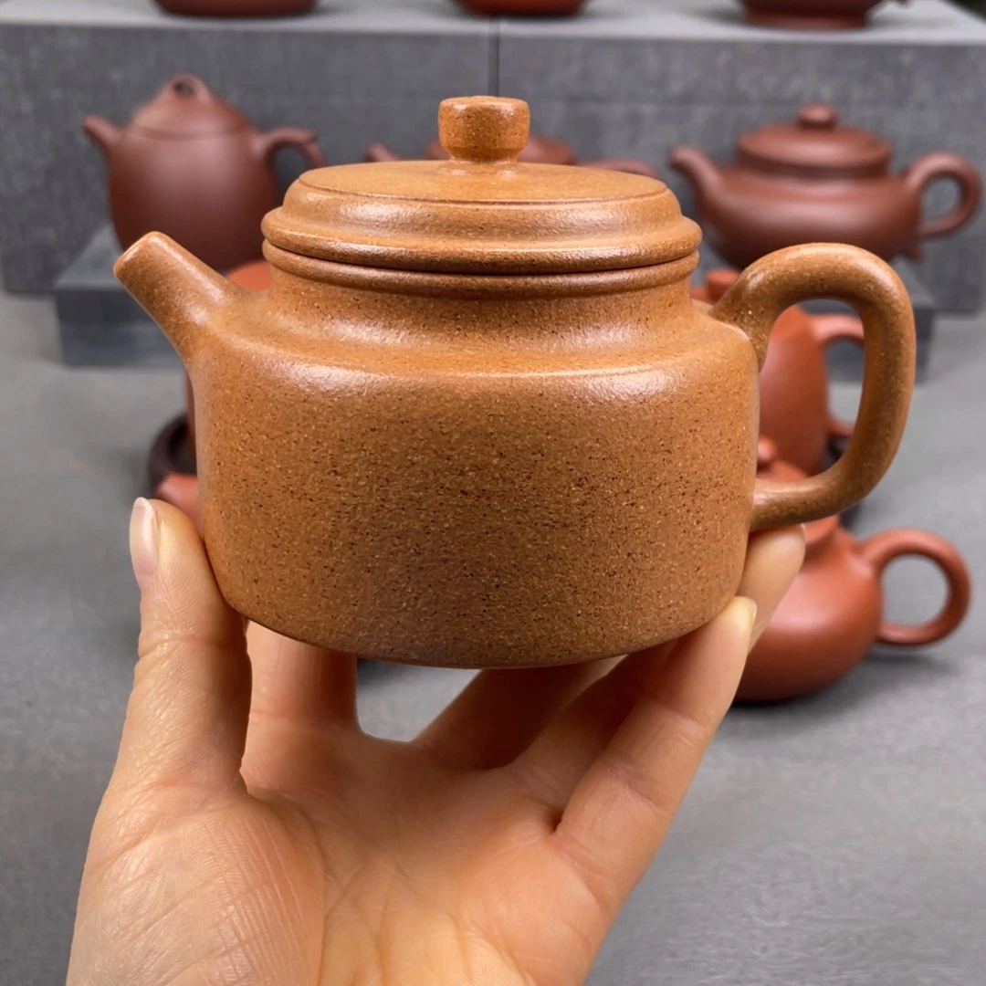紫砂茶壶紫砂壶200毫升