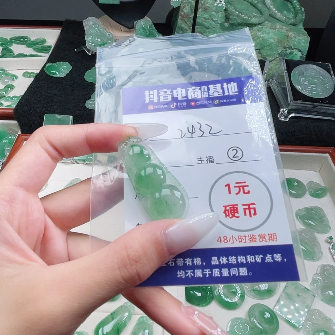 石英质玉未镶嵌颈饰