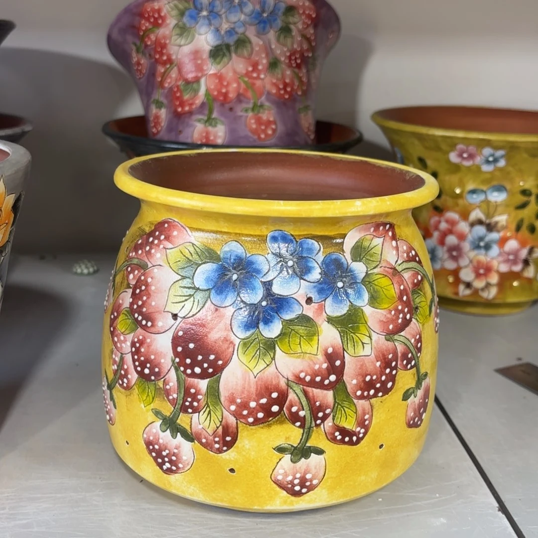 景德镇手绘花盆陶瓷13/15