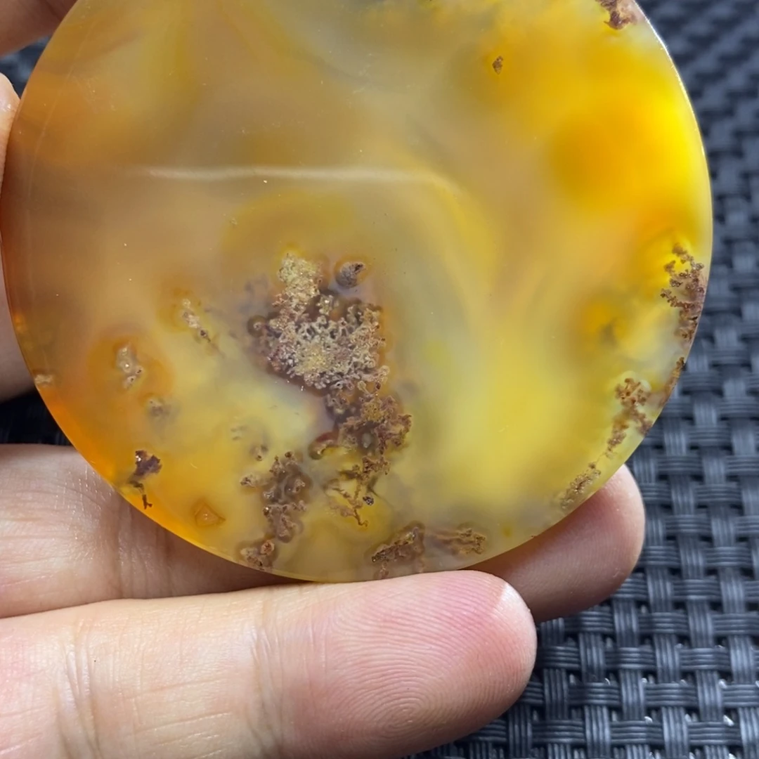 归***舍玛瑙/玉髓未镶嵌颈饰