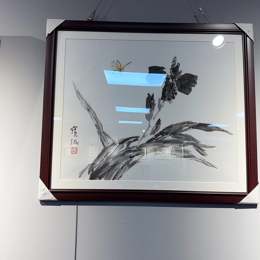 书法jbm老师亲笔手绘