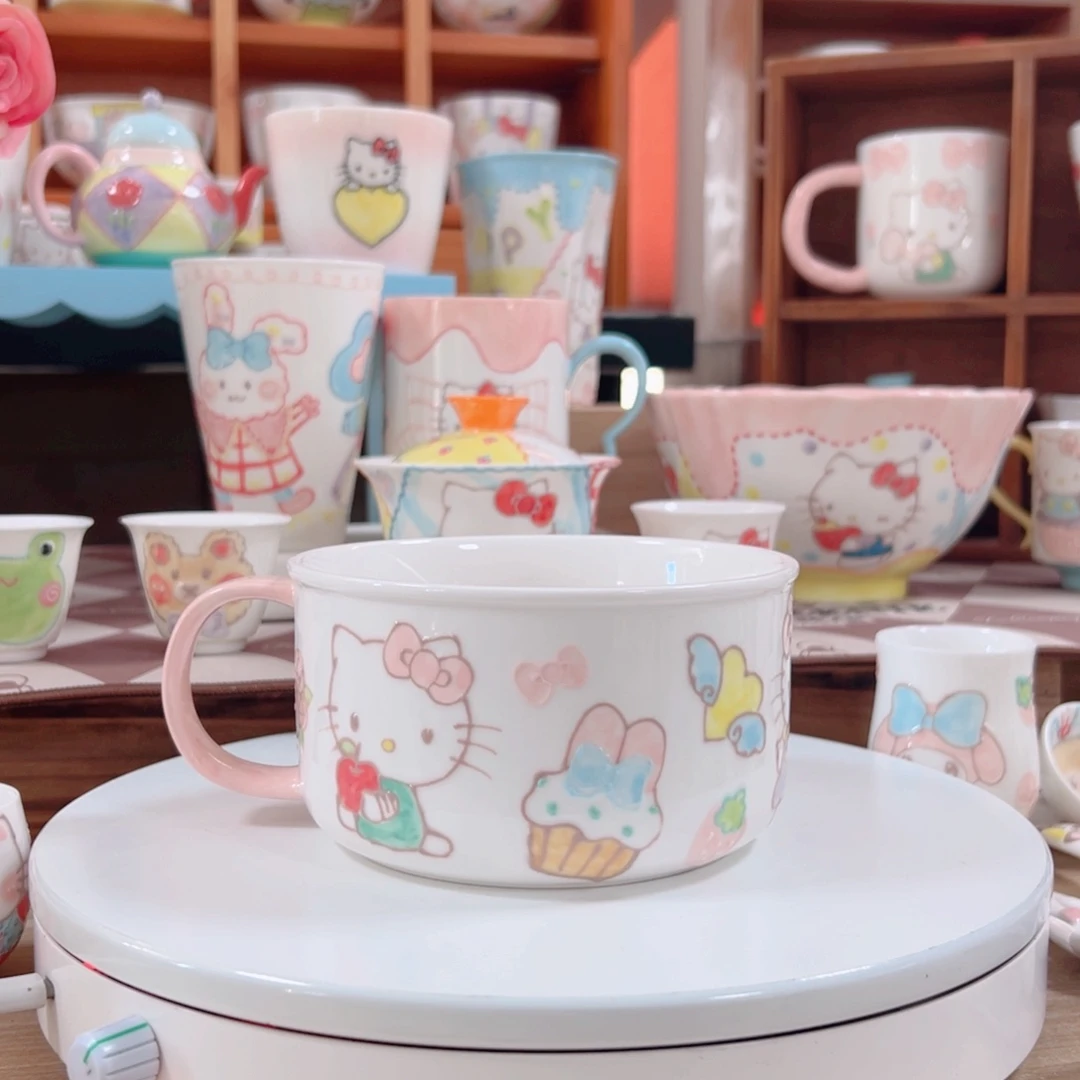 陶瓷高温釉下彩手作陶瓷