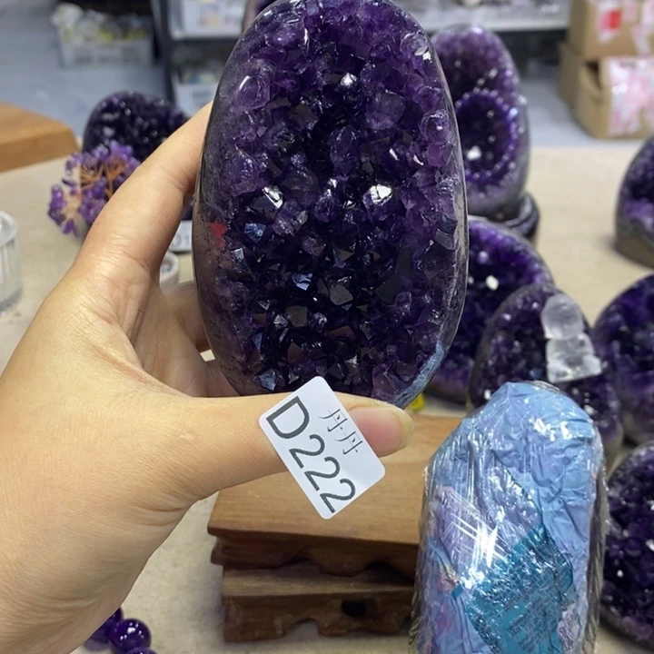 大型摆件（非配饰）紫晶未镶嵌