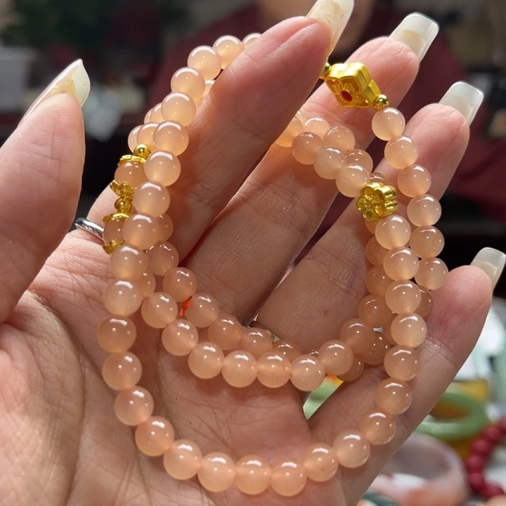 石英质玉颈饰未镶嵌