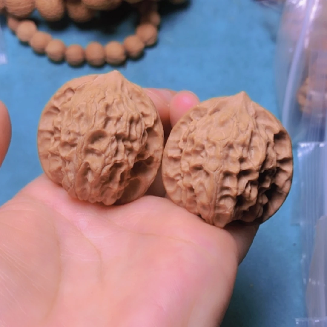 【闪购商品】核桃摆件37.5白蛇谷修尖