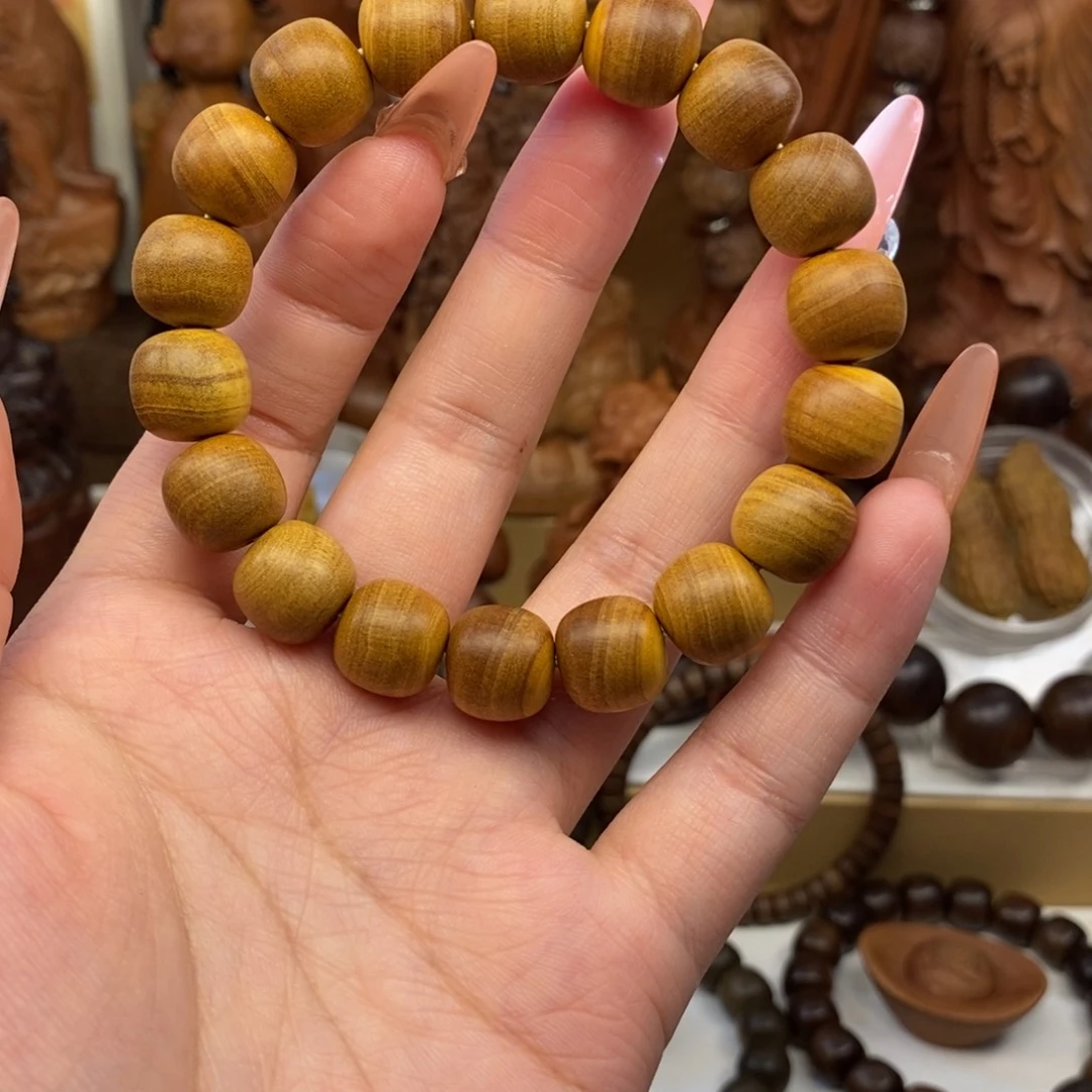 檀香木手串/手链迈索尔老山檀香11.12奶香