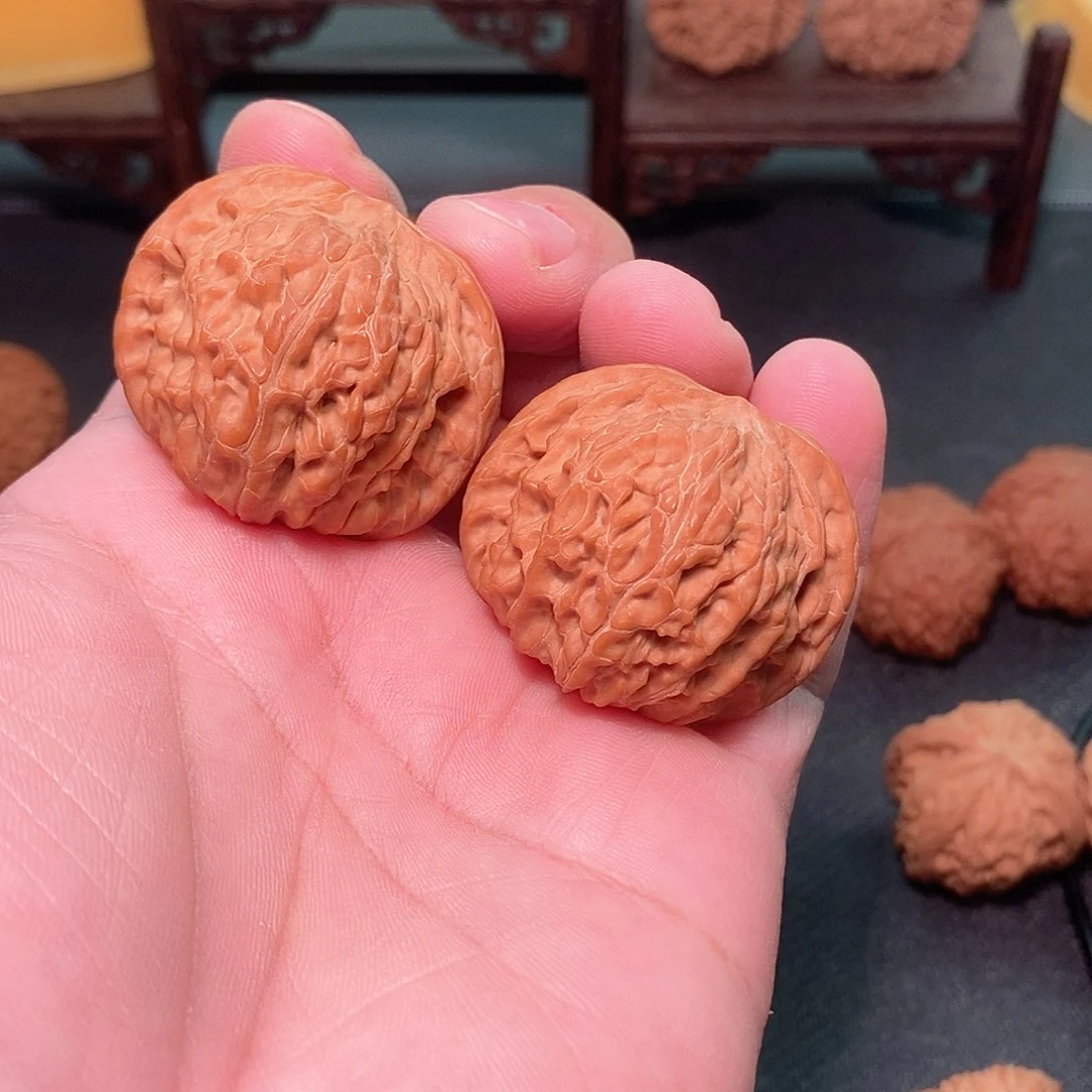 吊坠文玩核桃小*40尺，全品磨盘