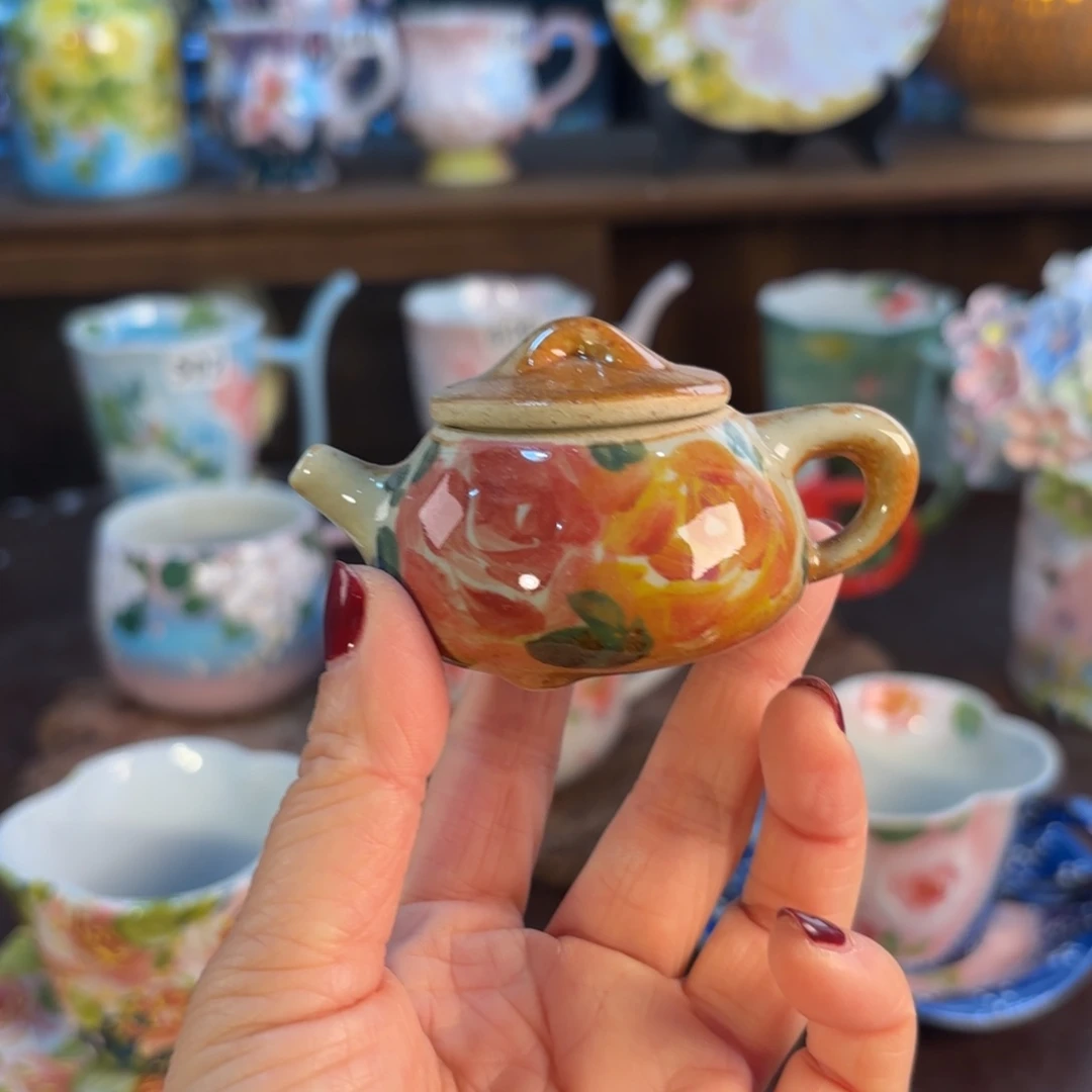 景德镇手工手绘陶瓷