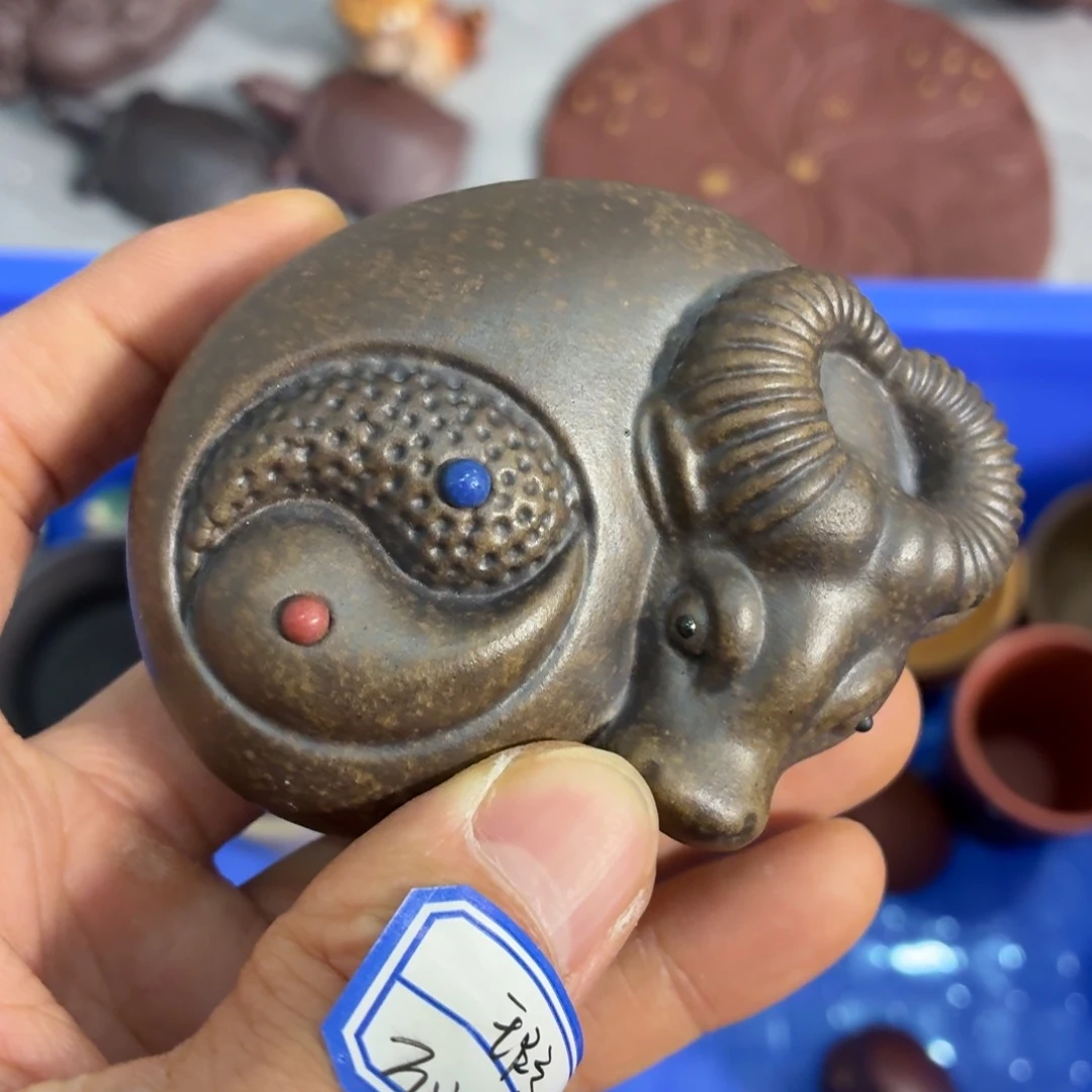 紫砂茶杯瑕疵不退不换介意勿拍