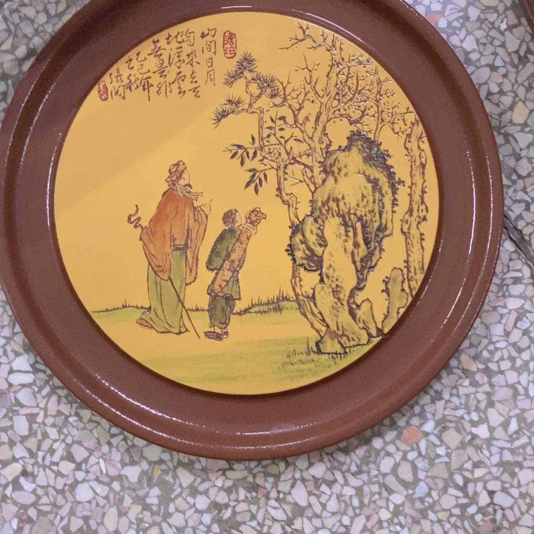茶杯绿泥杨*将紫砂紫砂