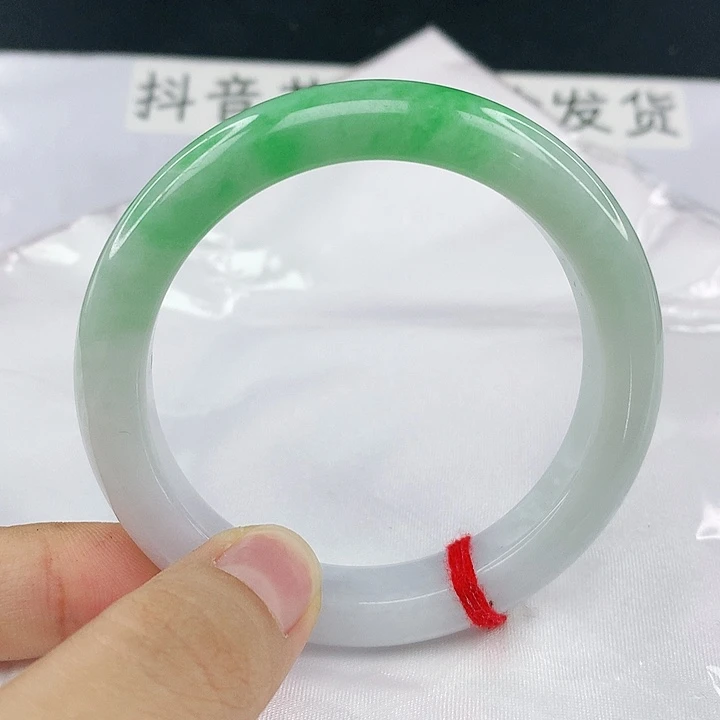 未镶嵌手镯翡翠圈52，19071