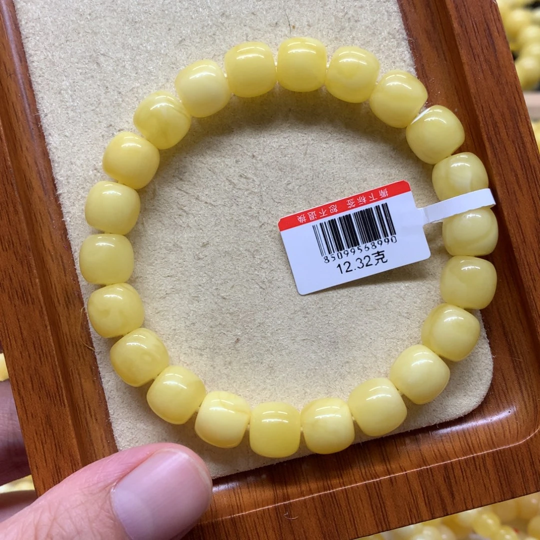 成***生手链蜜蜡未镶嵌蜜蜡