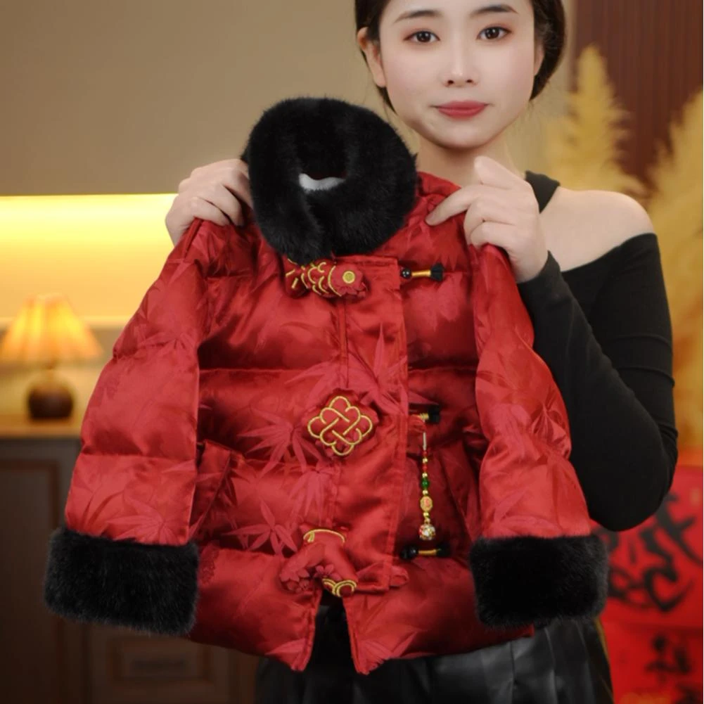 【年年有鱼】2025春秋冬季新品萌娃穿搭加厚男女童棉服外套39582