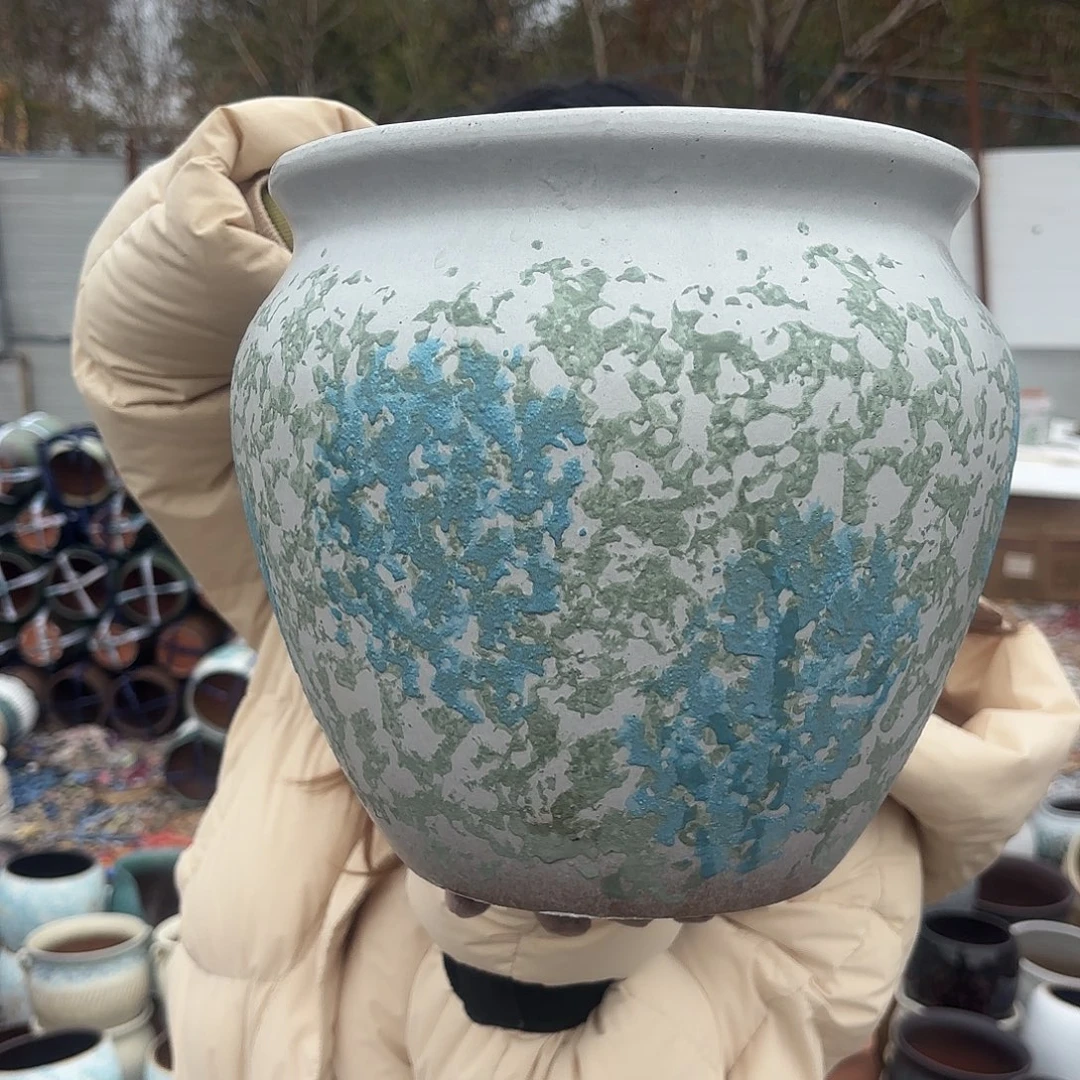 口径24高25一个泼墨