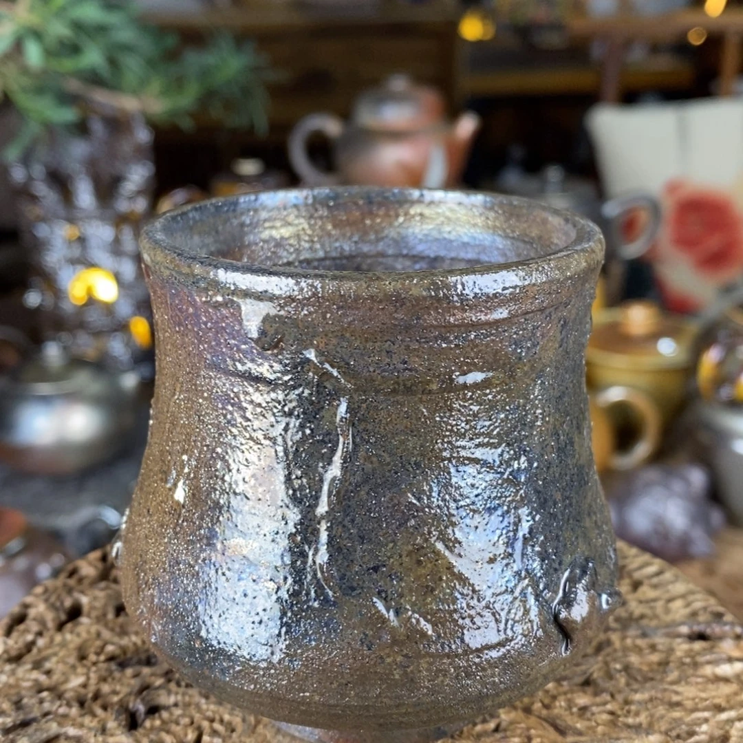 建水紫陶柴烧茶器，0050