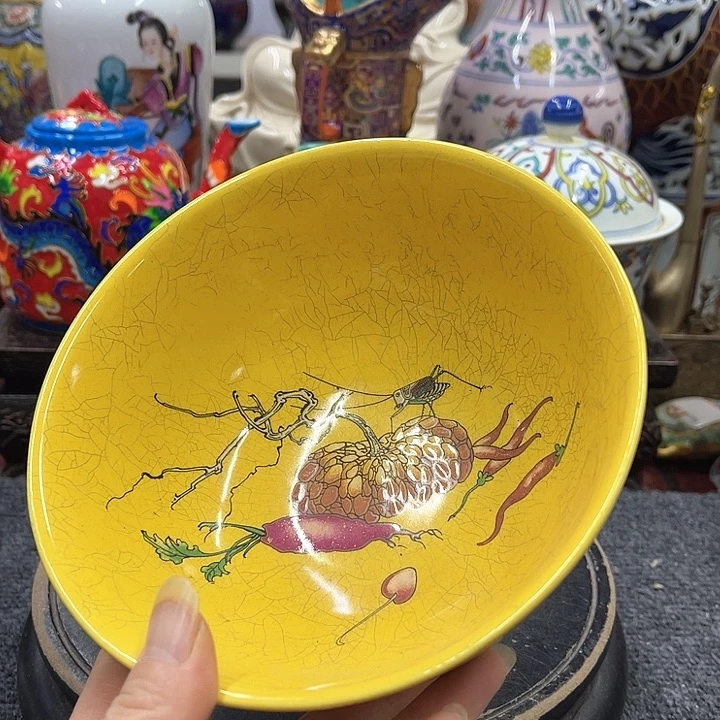 瓷片摆件家居设计方案