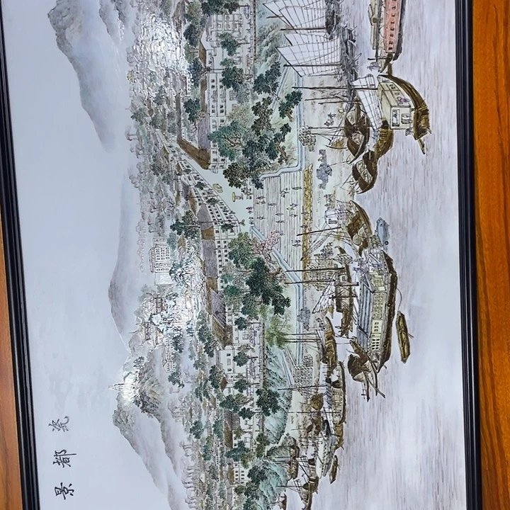 景德镇陶瓷手绘主人杯序**生