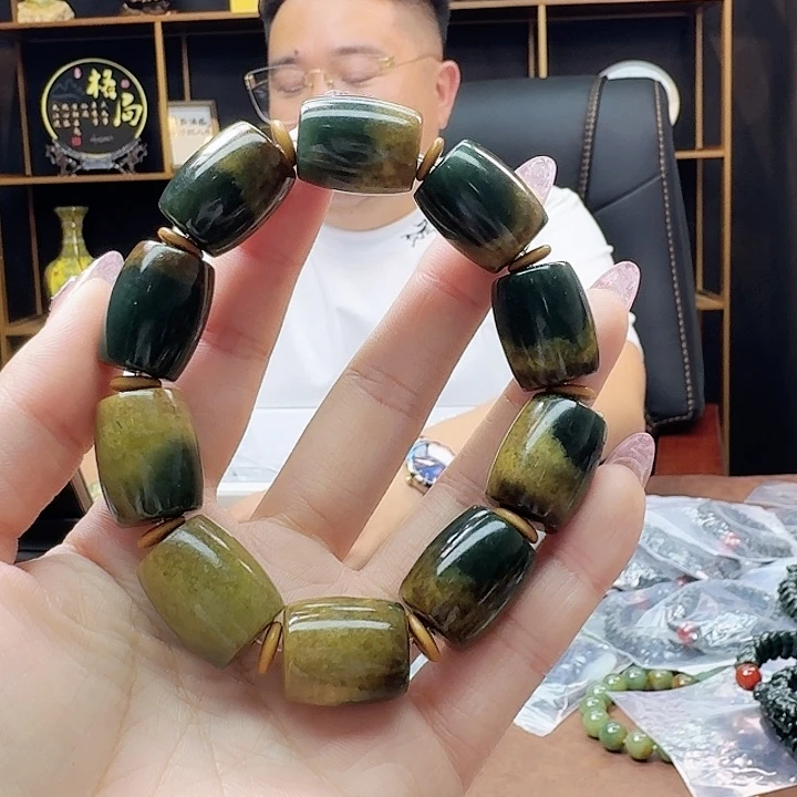 手链未镶嵌和田玉
