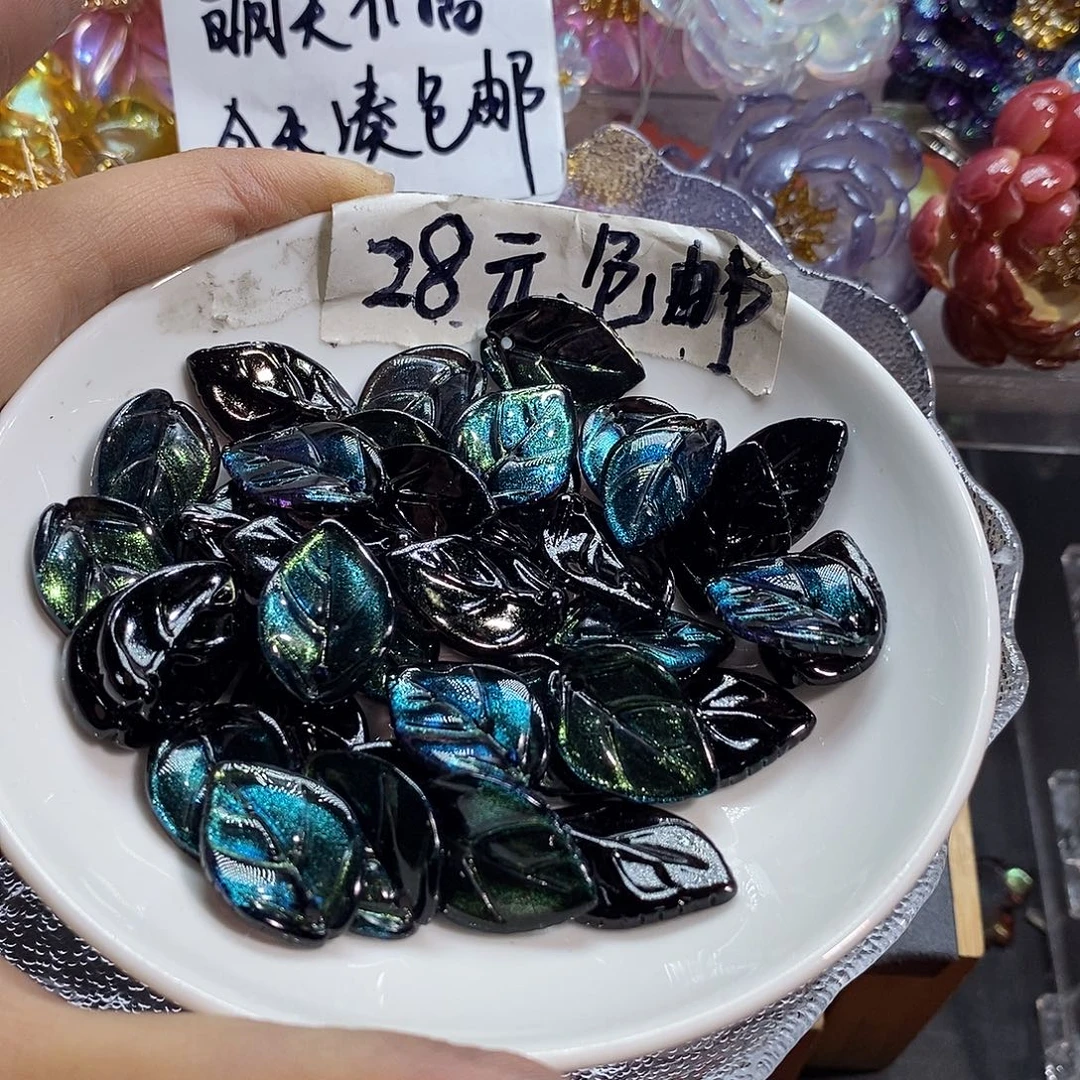 琉璃非金属127小山茶叶