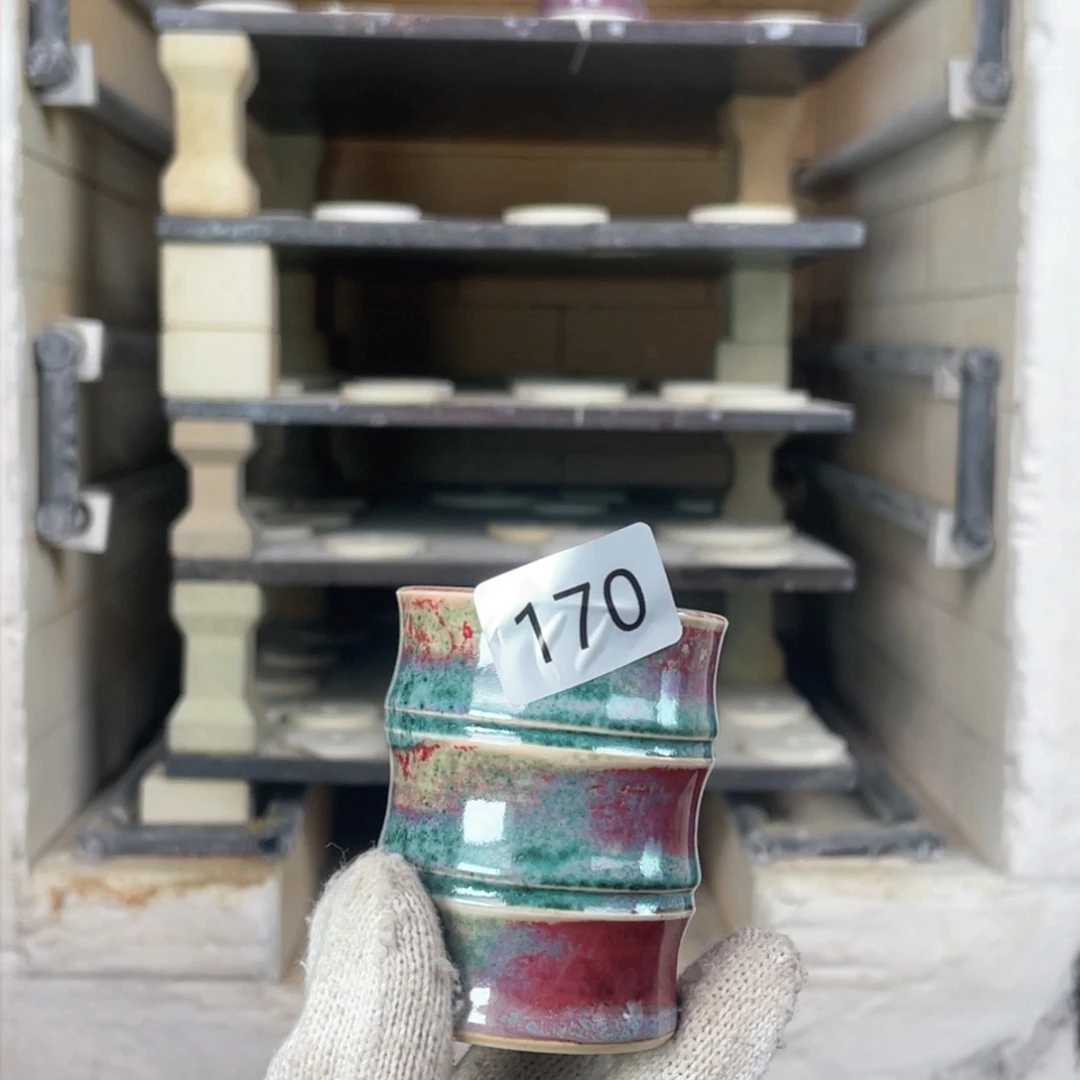 摆件钧瓷窑变精品摆件