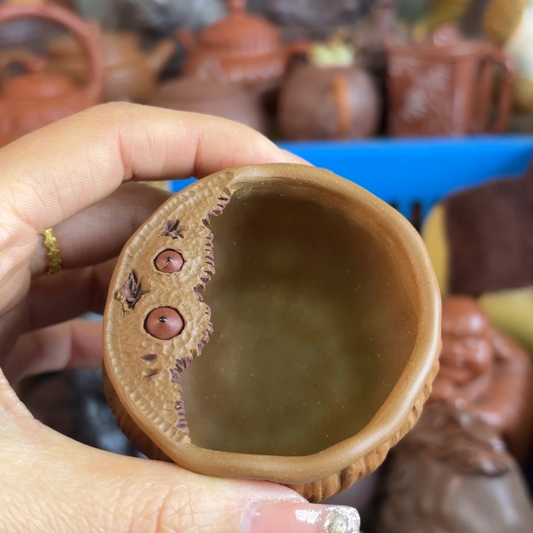 紫砂茶盘微瑕尾货听清再拍