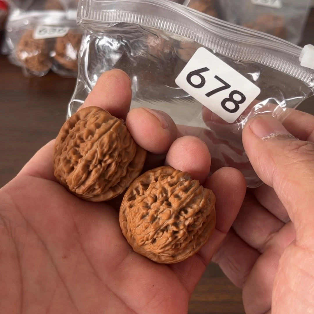 吊坠文玩核桃四座楼35