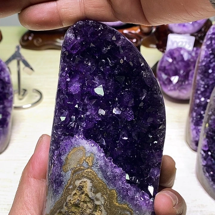 水晶天然水晶家居办公摆件未镶嵌