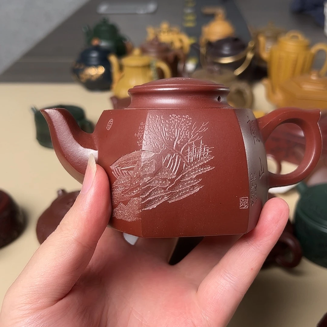 茶壶紫砂宜兴紫砂壶5