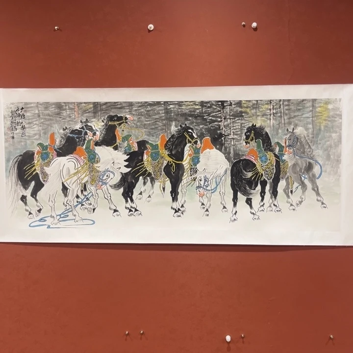 【闪购商品】国画李川浦精品花鸟