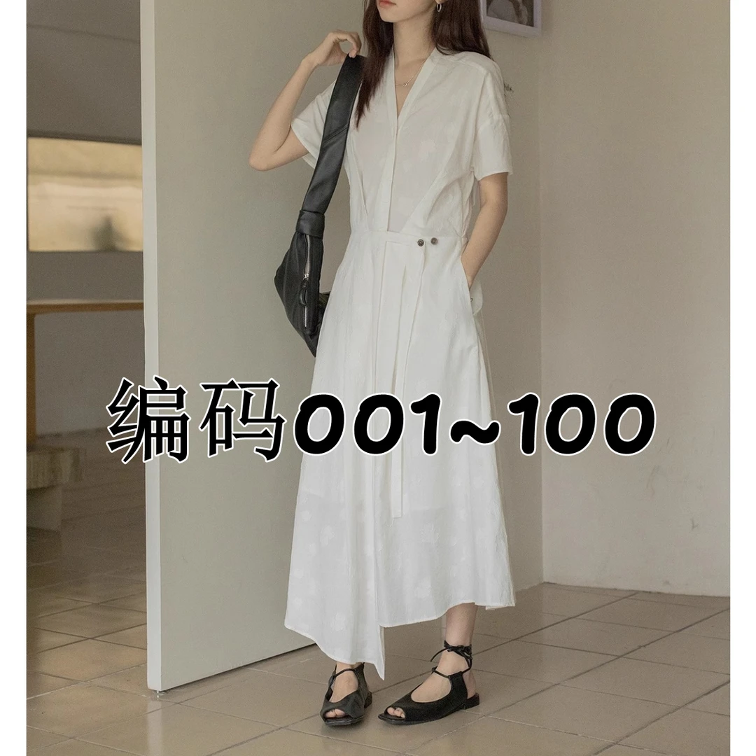 苎麻亚麻上衣裙子【编码001-编码500】