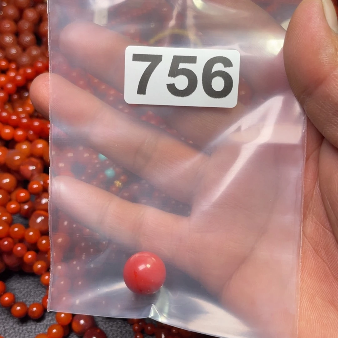 南红玛瑙手链未镶嵌啊*哥