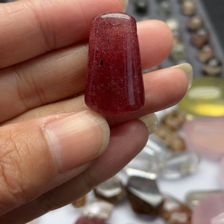 纯天然幽灵碧玺（处理）