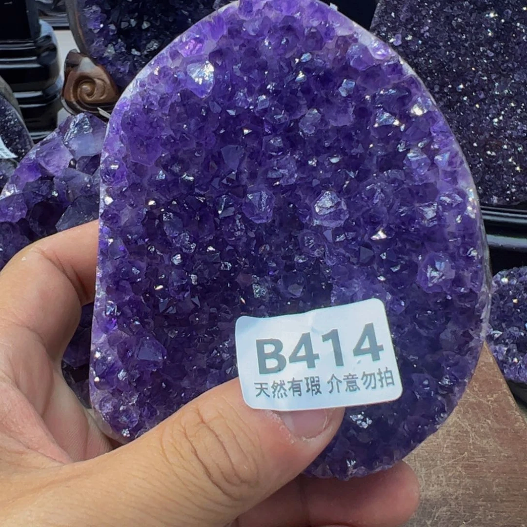 水晶随形未镶嵌包邮