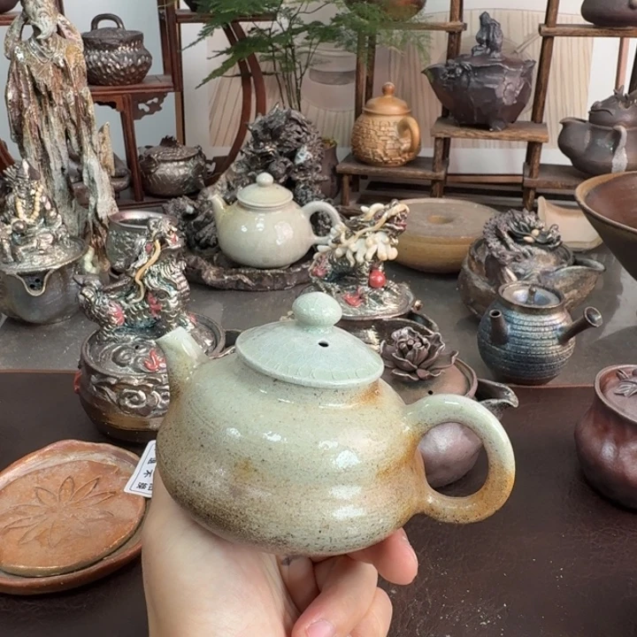 陶盘柴烧福利新品多多